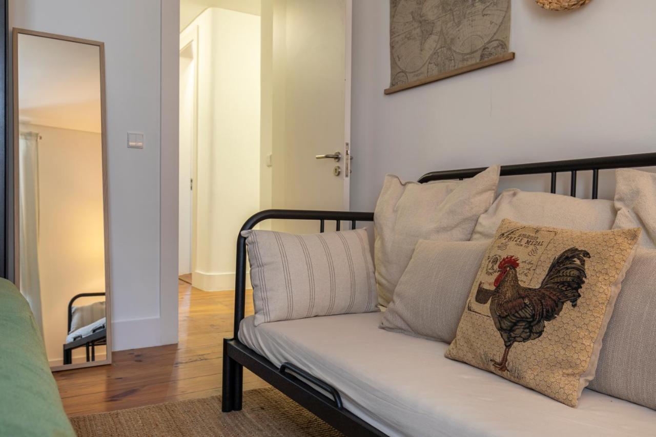 32 -Lovely 2 Bedroom Apt In Principe Real Lissabon Buitenkant foto