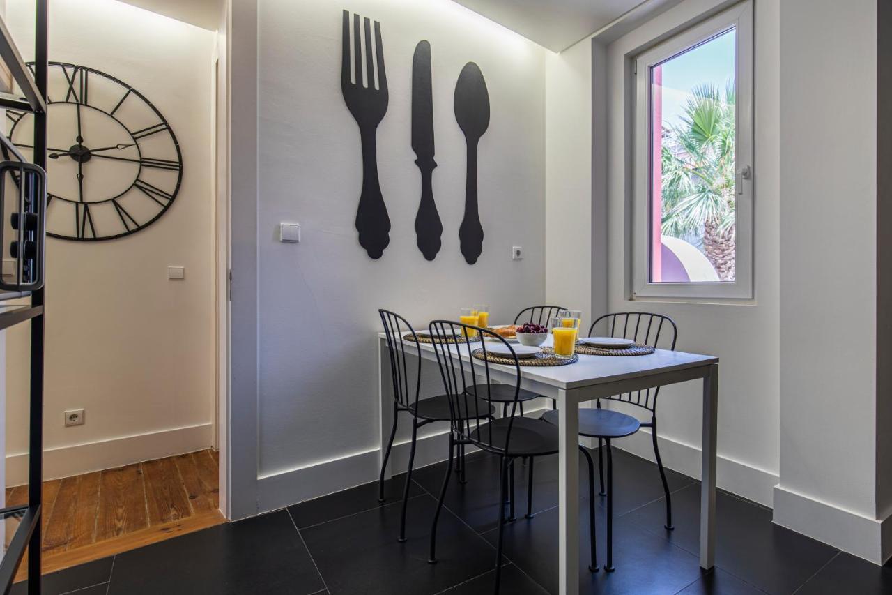 32 -Lovely 2 Bedroom Apt In Principe Real Lissabon Buitenkant foto
