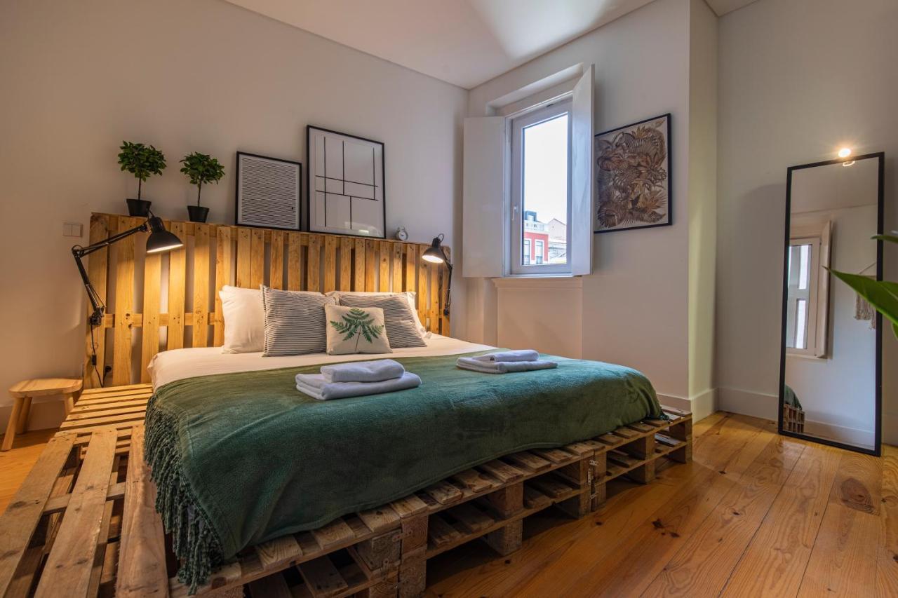 32 -Lovely 2 Bedroom Apt In Principe Real Lissabon Buitenkant foto