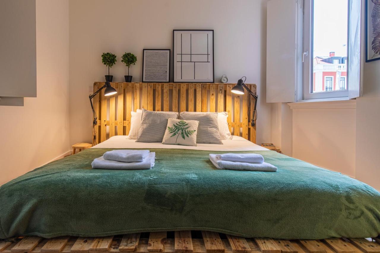 32 -Lovely 2 Bedroom Apt In Principe Real Lissabon Buitenkant foto