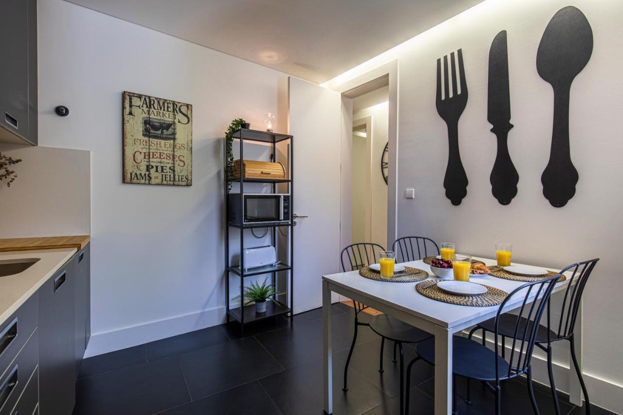 32 -Lovely 2 Bedroom Apt In Principe Real Lissabon Buitenkant foto