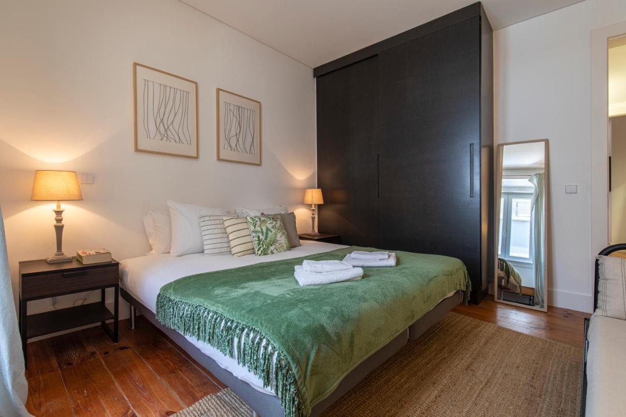 32 -Lovely 2 Bedroom Apt In Principe Real Lissabon Buitenkant foto