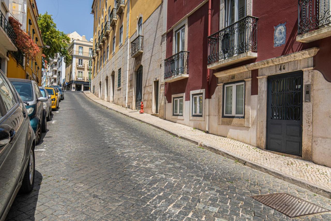 32 -Lovely 2 Bedroom Apt In Principe Real Lissabon Buitenkant foto