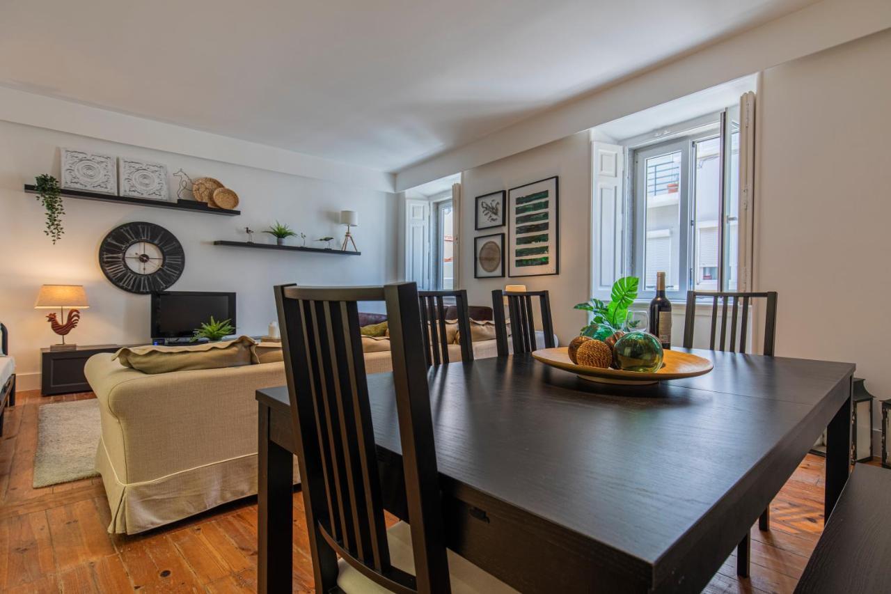 32 -Lovely 2 Bedroom Apt In Principe Real Lissabon Buitenkant foto