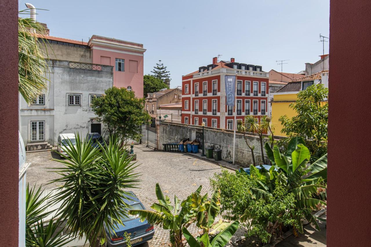 32 -Lovely 2 Bedroom Apt In Principe Real Lissabon Buitenkant foto