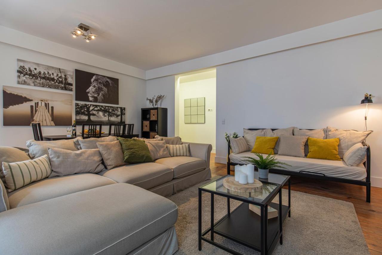 32 -Lovely 2 Bedroom Apt In Principe Real Lissabon Buitenkant foto