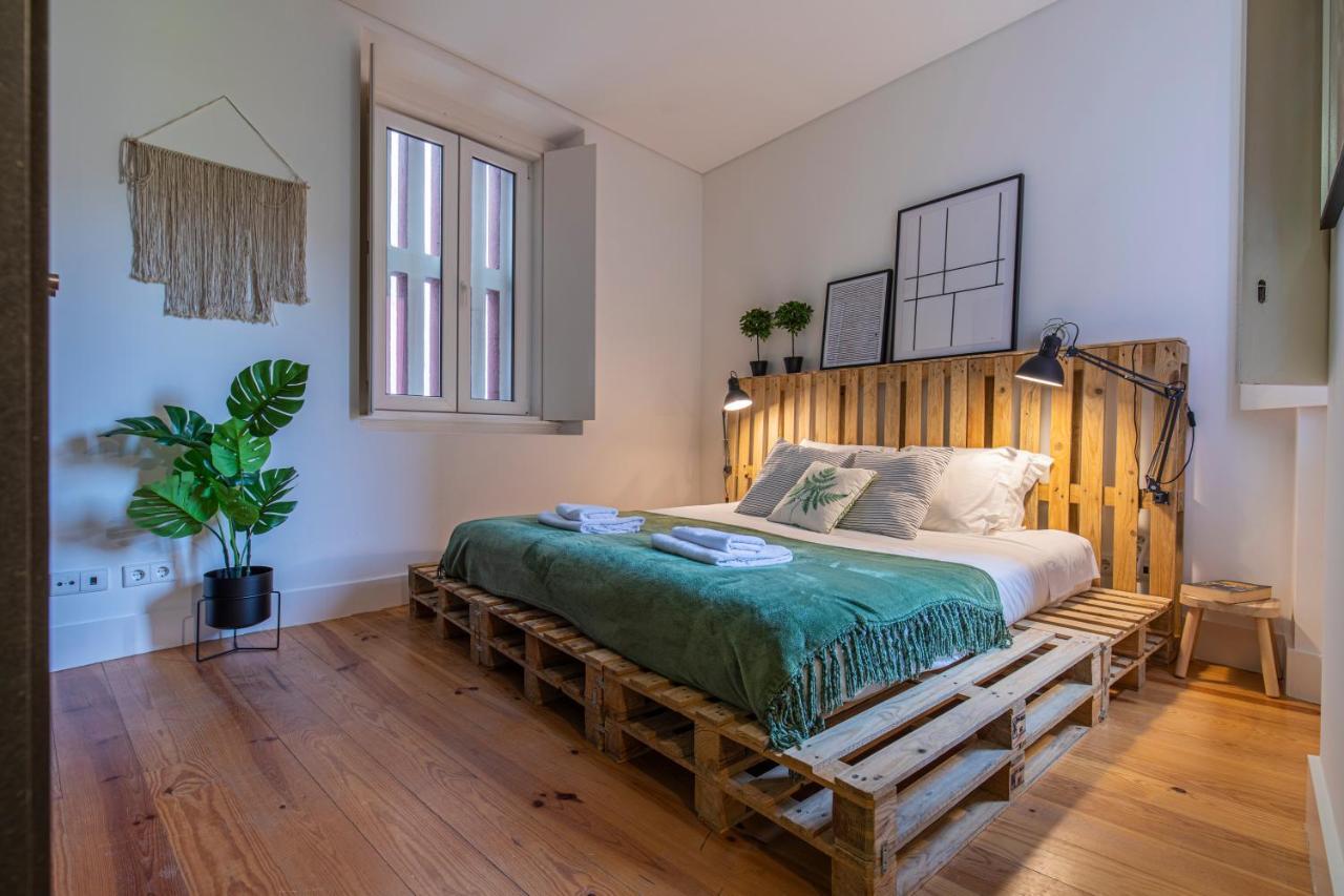 32 -Lovely 2 Bedroom Apt In Principe Real Lissabon Buitenkant foto