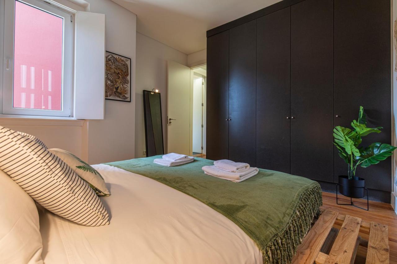 32 -Lovely 2 Bedroom Apt In Principe Real Lissabon Buitenkant foto